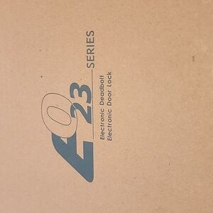 AO23 Series Electronic Deadbolt Lock